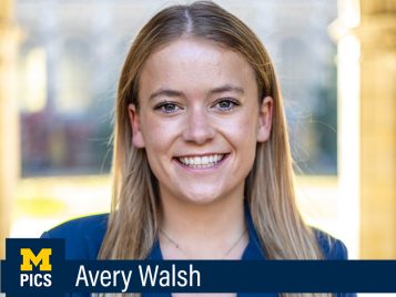 Avery Walsh, Bachelor of Arts, International Studies 